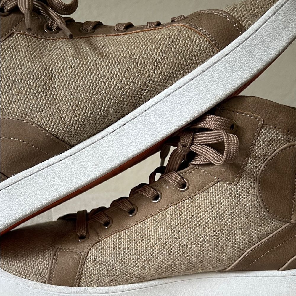 Like New! Baron Papillon Paris Luxury Vegan Sneakers in Size 39 FR - Picture 11 of 14